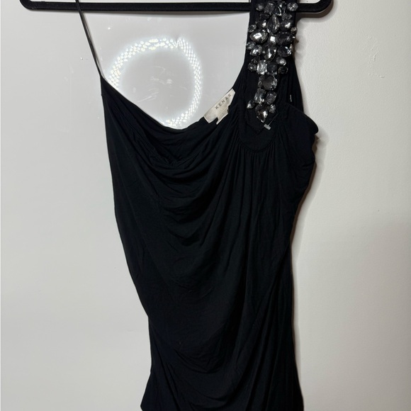 Kenar Black Women's Top - Picture 9 of 10